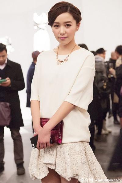 美丽阚清子惊艳亮相