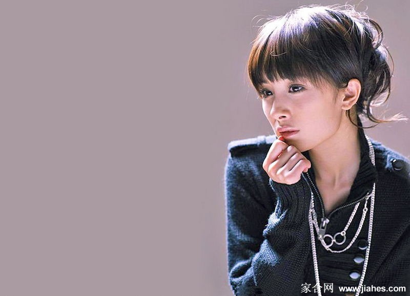 美女明星杨幂的最新写真[3]