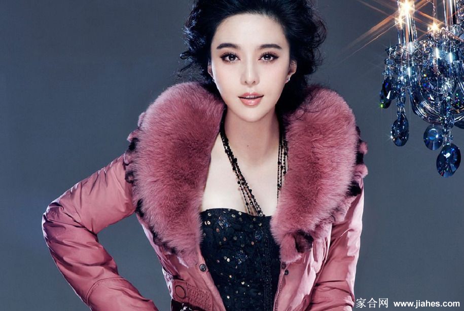 范冰冰诠释-朗曼笛奢华羽绒衣广告美图[26]