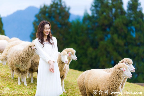 范玮琪唯美户外写真[10]