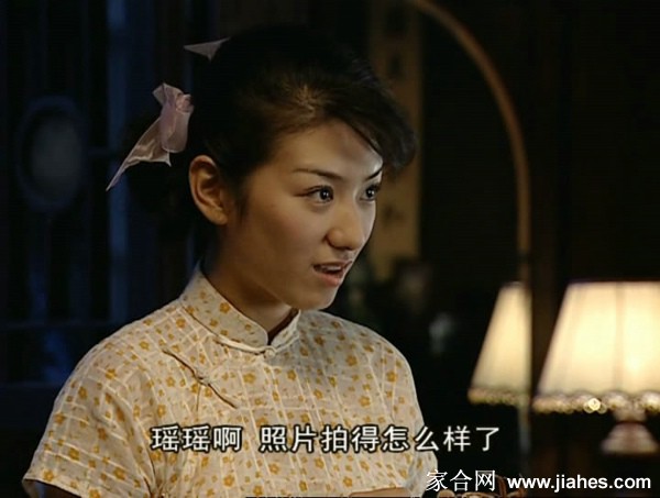 《长恨歌》黄奕清纯剧照