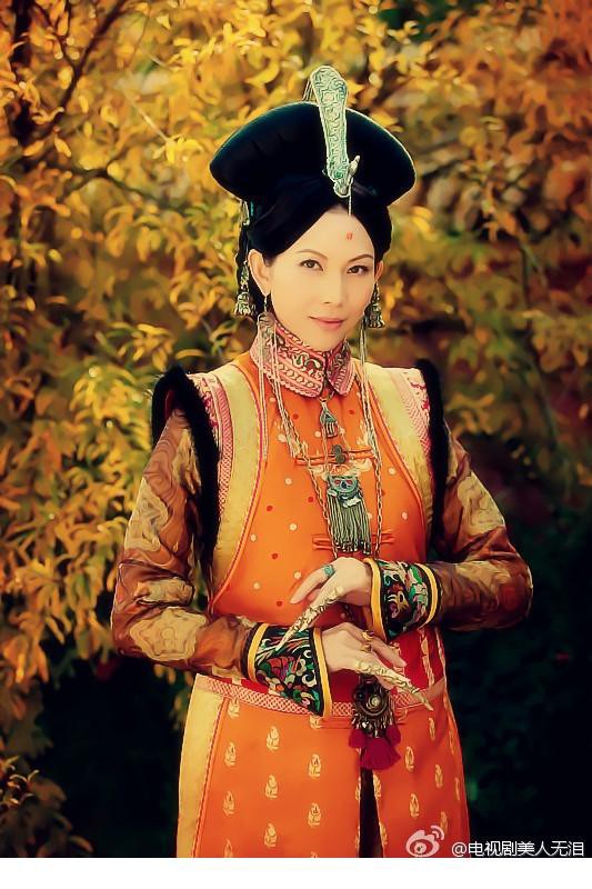 蔡少芬最新古装剧《美人无泪》华美剧照[4]