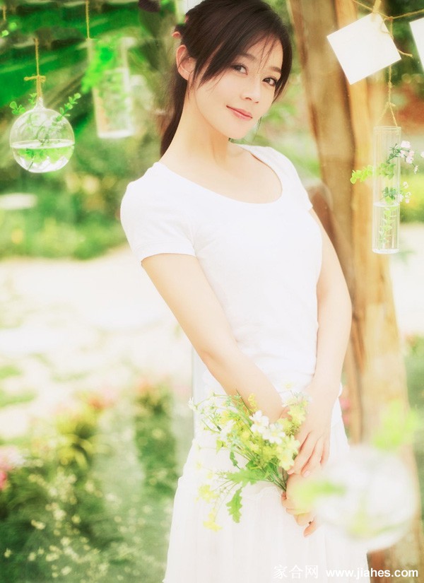 袁姗姗天使笑容清纯迷人写真