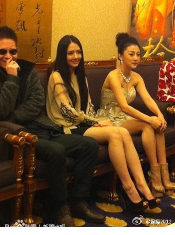 郭碧婷白天媚态吸引眼球[6]