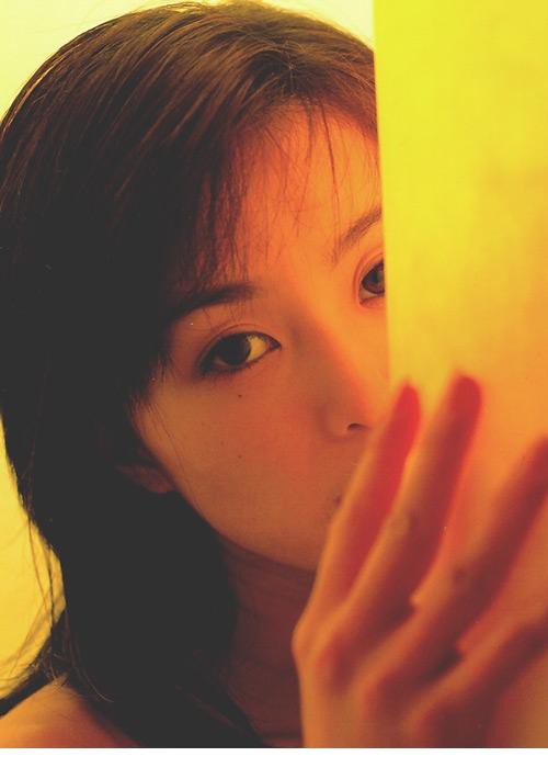酒井法子的19秒录像 酒井法子昔日清纯写真照[8]