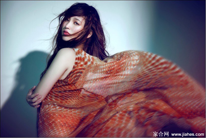 金莎杂志写真妩媚诱人[6]
