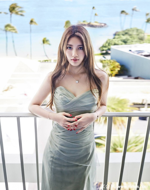 90后美女裴秀智时尚写真 尽显性感妩媚小女人[5]