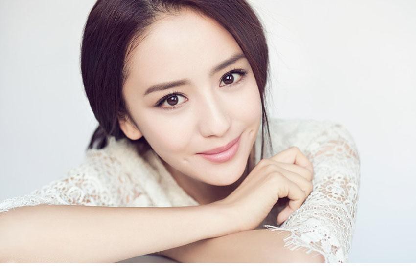佟丽娅阳光写真展清新文艺森女气质[5]