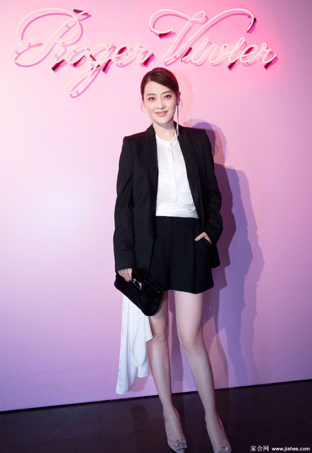 梅婷素梅婷黑丝袜高跟写真[7]