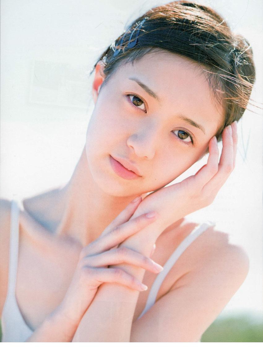 可爱女生逢泽莉娜高清性感写真全集[30]