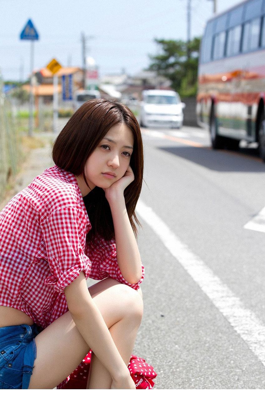 可爱美女逢泽莉娜甜美迷人图片[3]