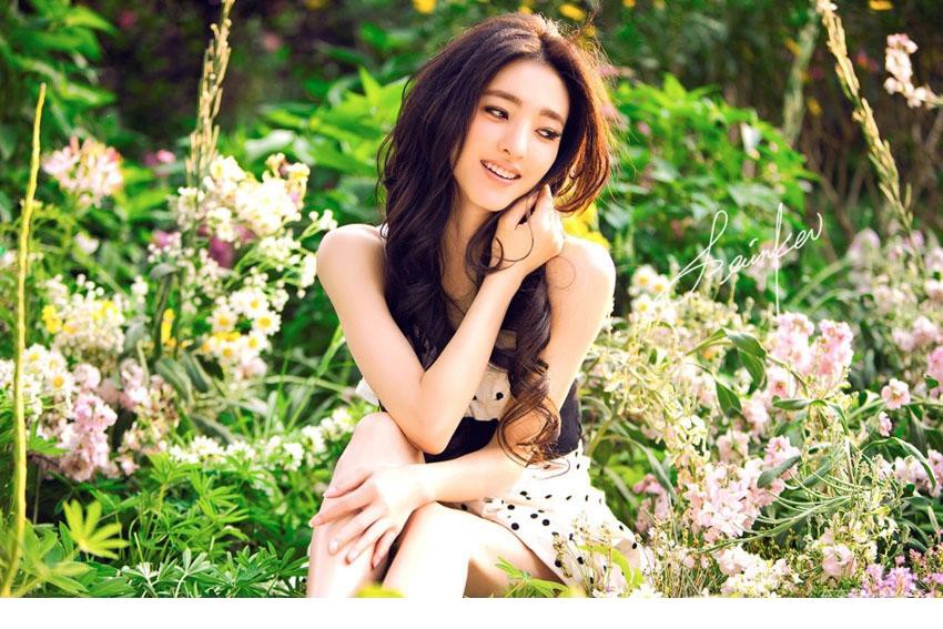 气质清新女神王丽坤性感写真美美的[3]