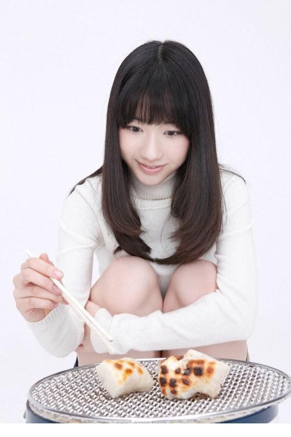 清纯美女柏木由纪可爱学生装甜美动人[3]