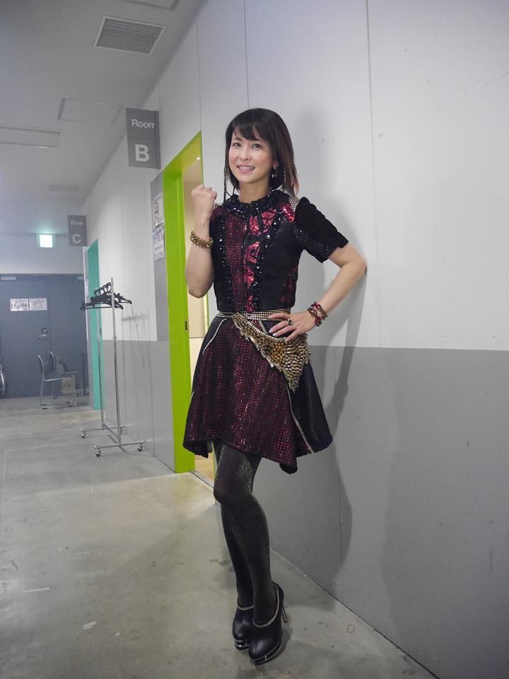 森高千里美脚画像,森高千里丝袜美腿高跟诱人心魄[5]
