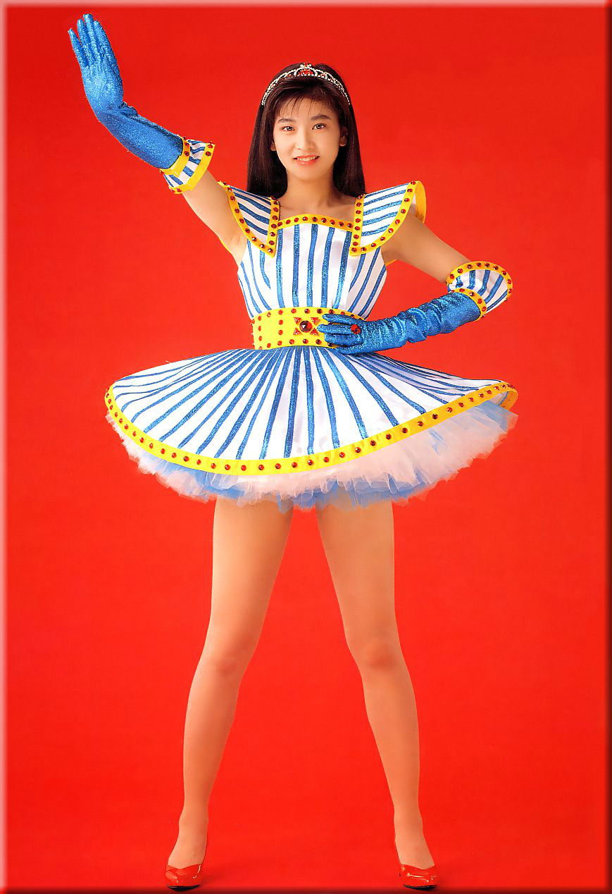 森高千里美脚画像,森高千里丝袜美腿高跟诱人心魄[9]