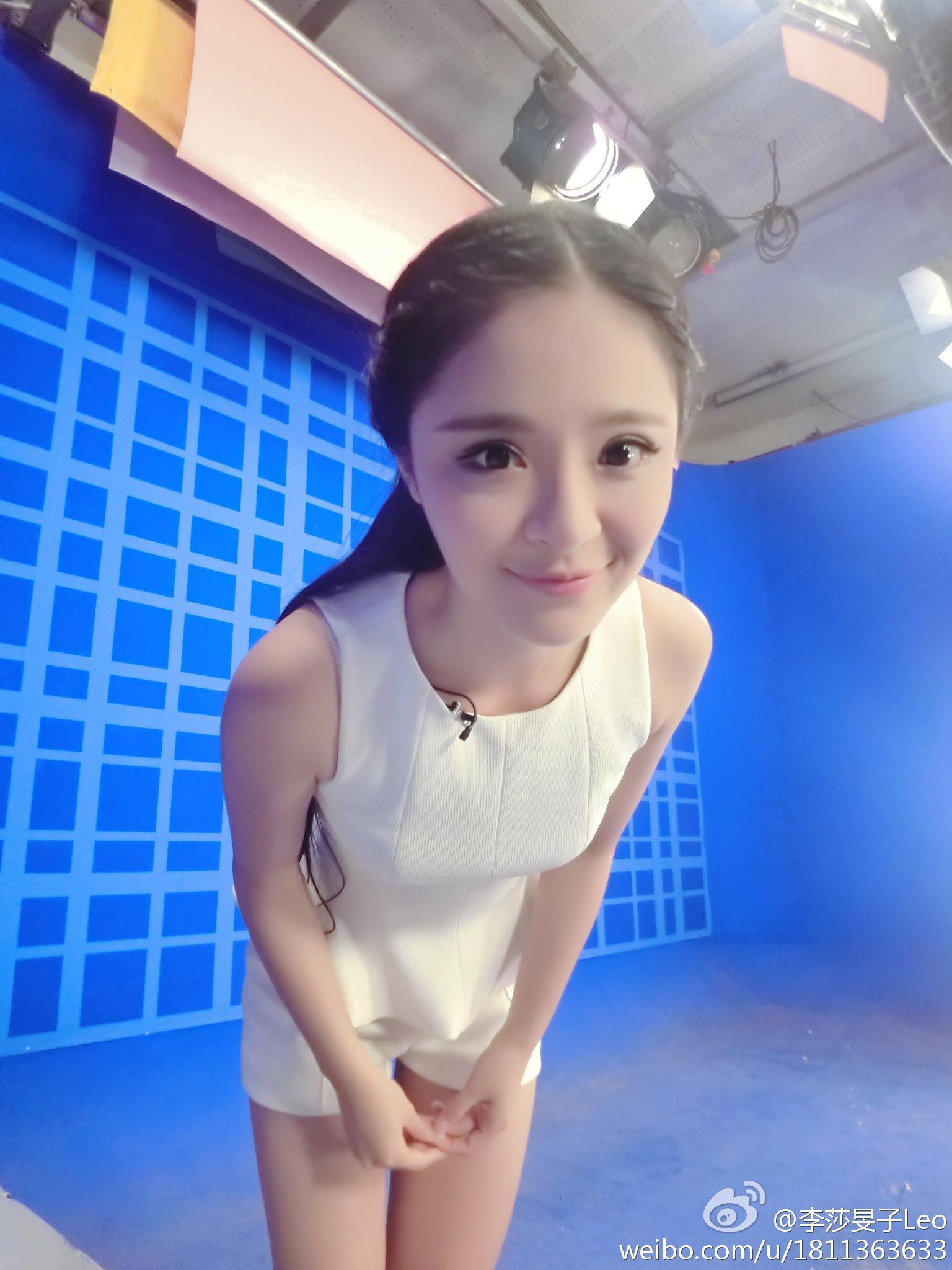 湖南卫视女主持人(主播)李莎旻子丝袜美腿高跟图片[7]