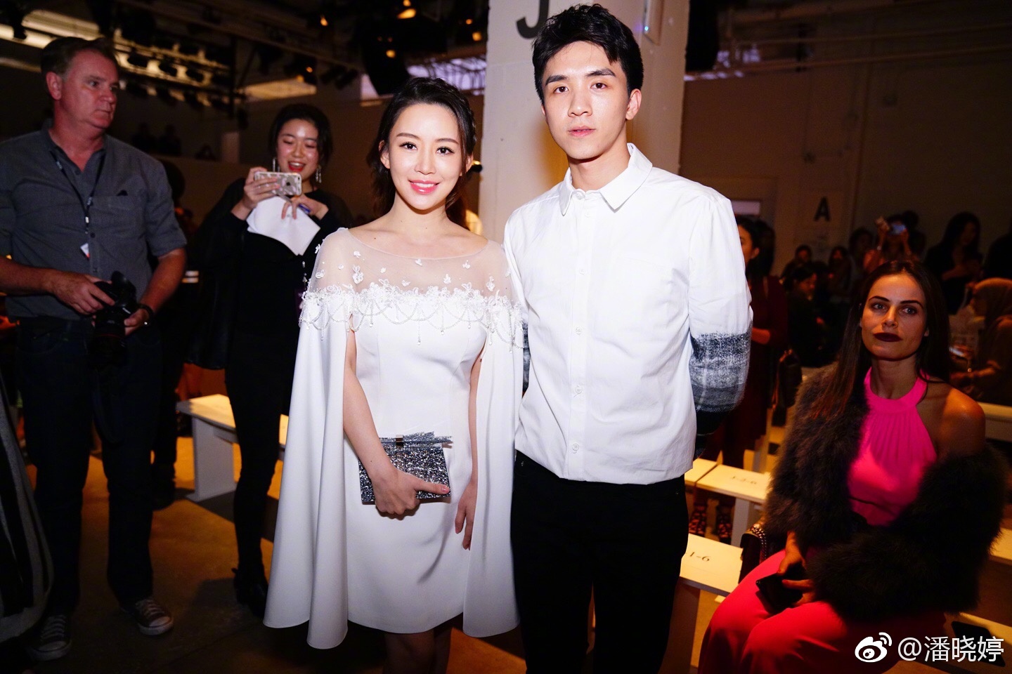 潘晓婷素颜照,潘晓婷黑丝袜,潘晓婷恨天高,潘晓婷超短裙,潘晓婷脚丫,潘晓婷大白腿[3]