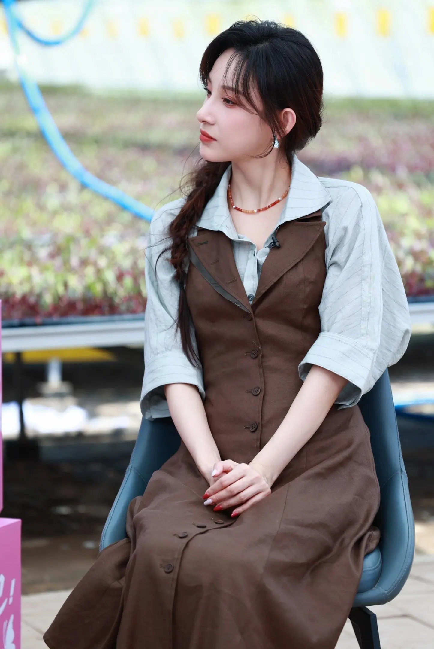 美女主持人马凡舒节目当中的百变造型，美得太犯规了[6]