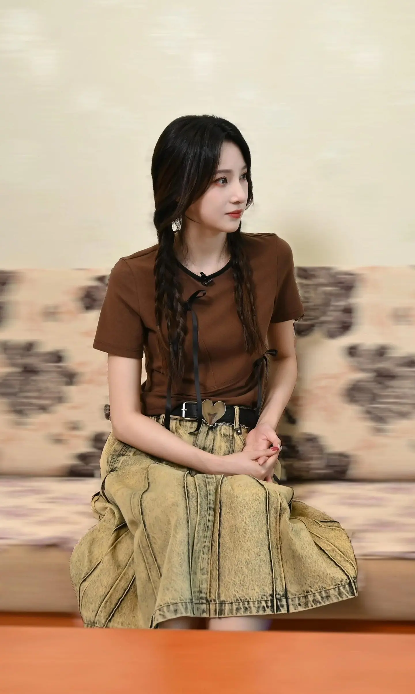 美女主持人马凡舒节目当中的百变造型，美得太犯规了[7]