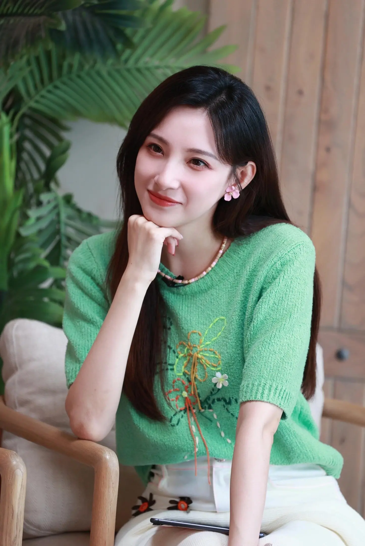 美女主持人马凡舒节目当中的百变造型，美得太犯规了