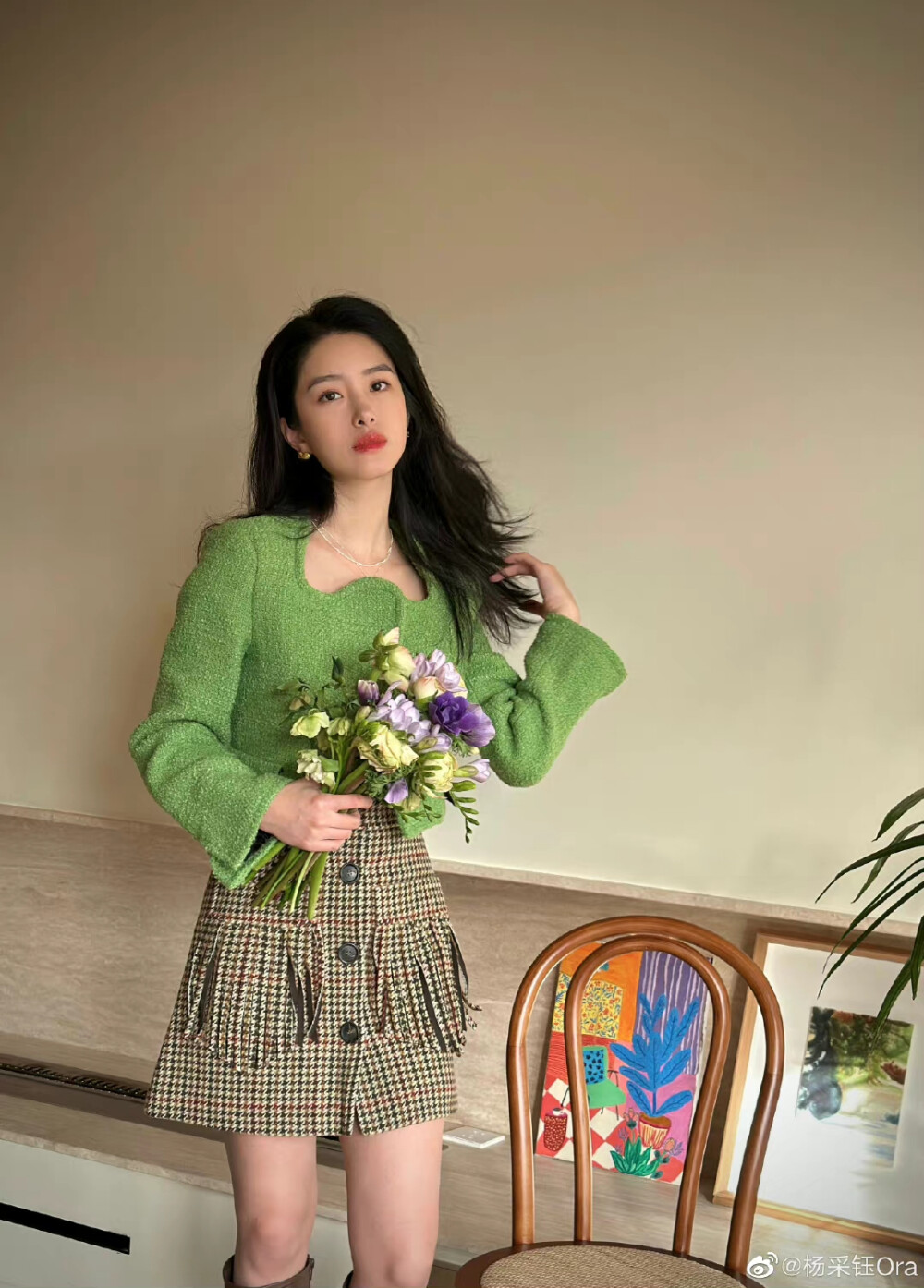 杨采钰丝袜美腿写真[5]