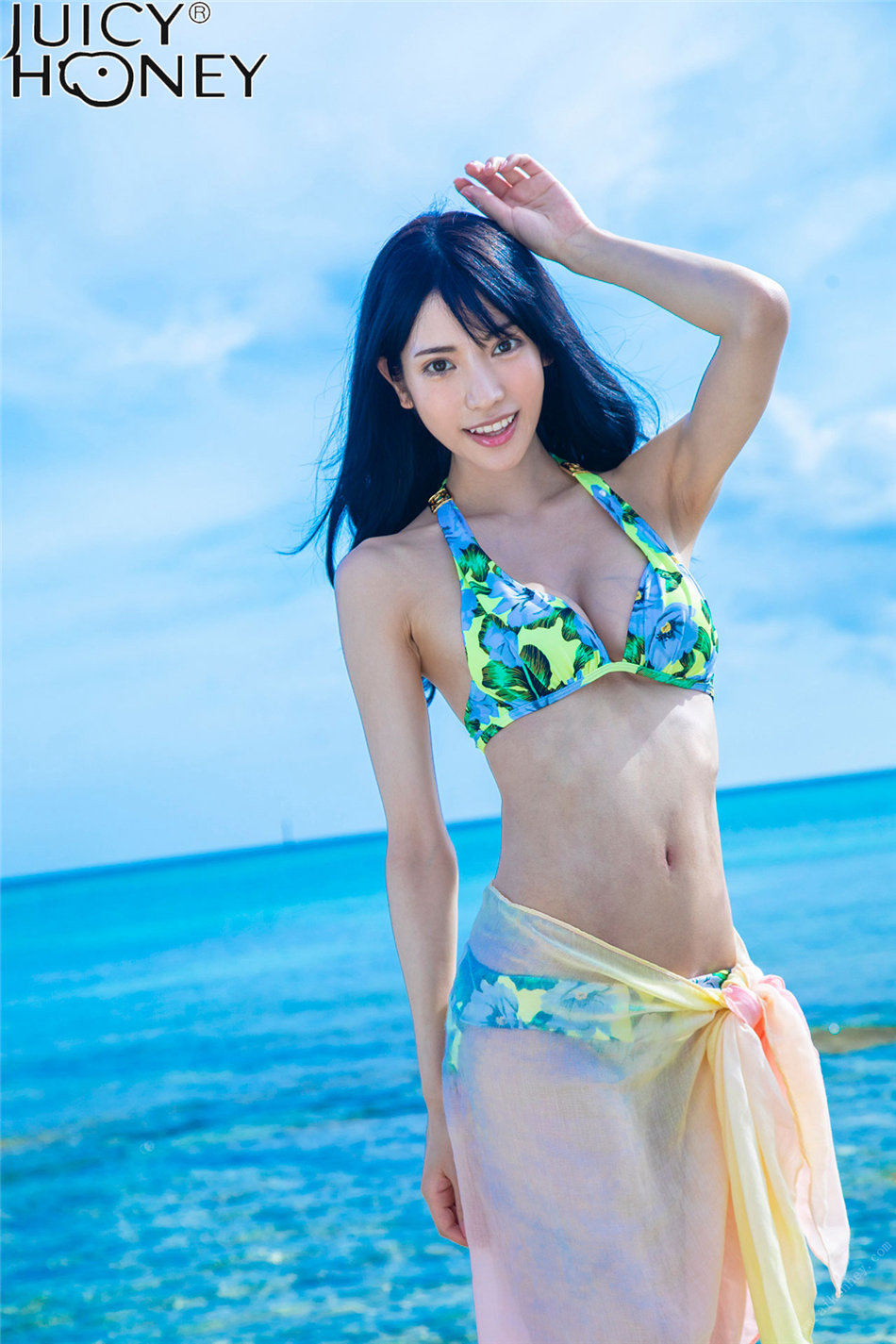 枫花恋トレカ連動写真集 ジューシーハニー 3[2]