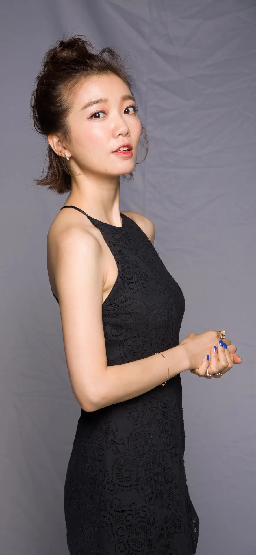 于莎莎生图棚拍美腿高跟[5]