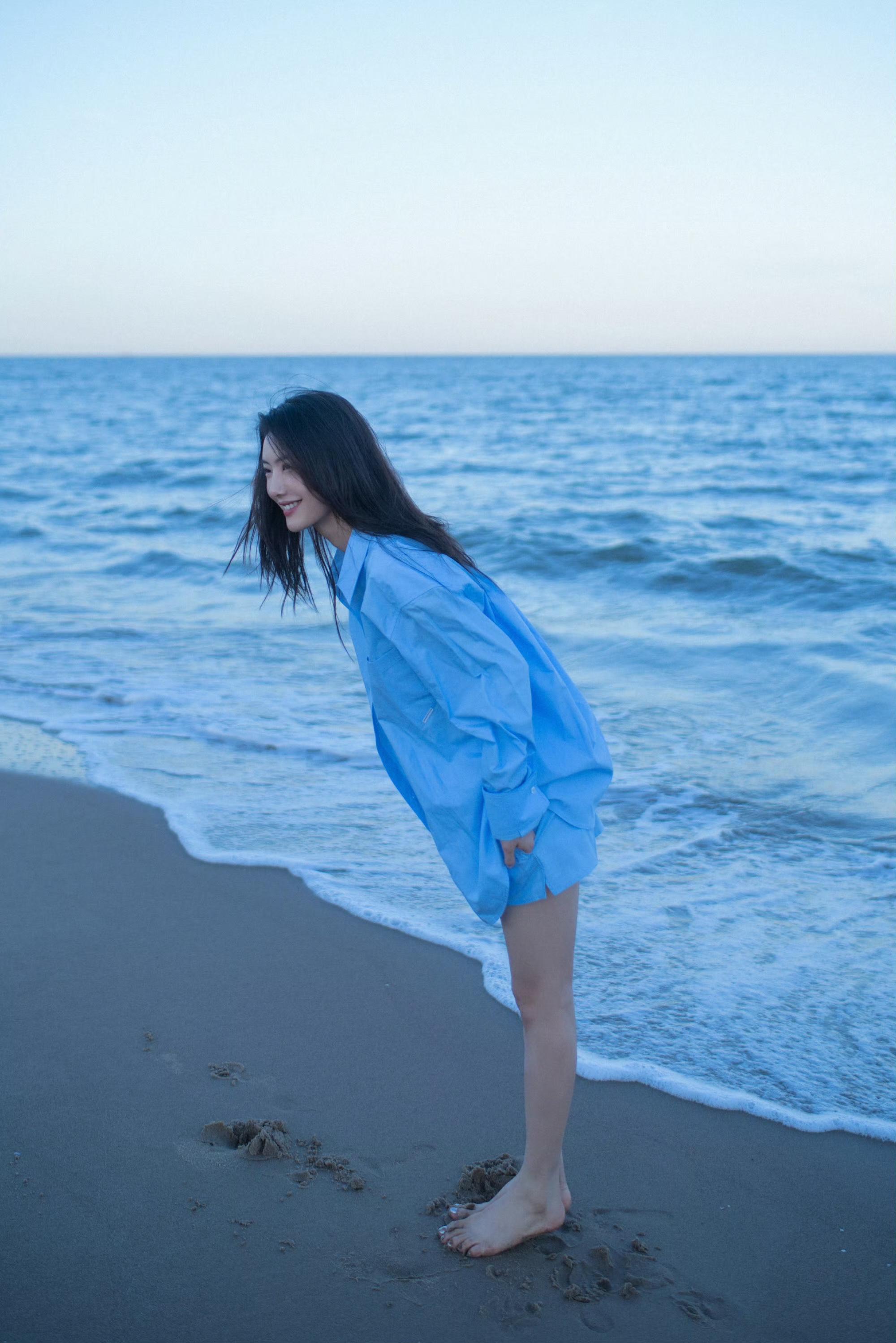 蔡文静靓丽写真集[6]
