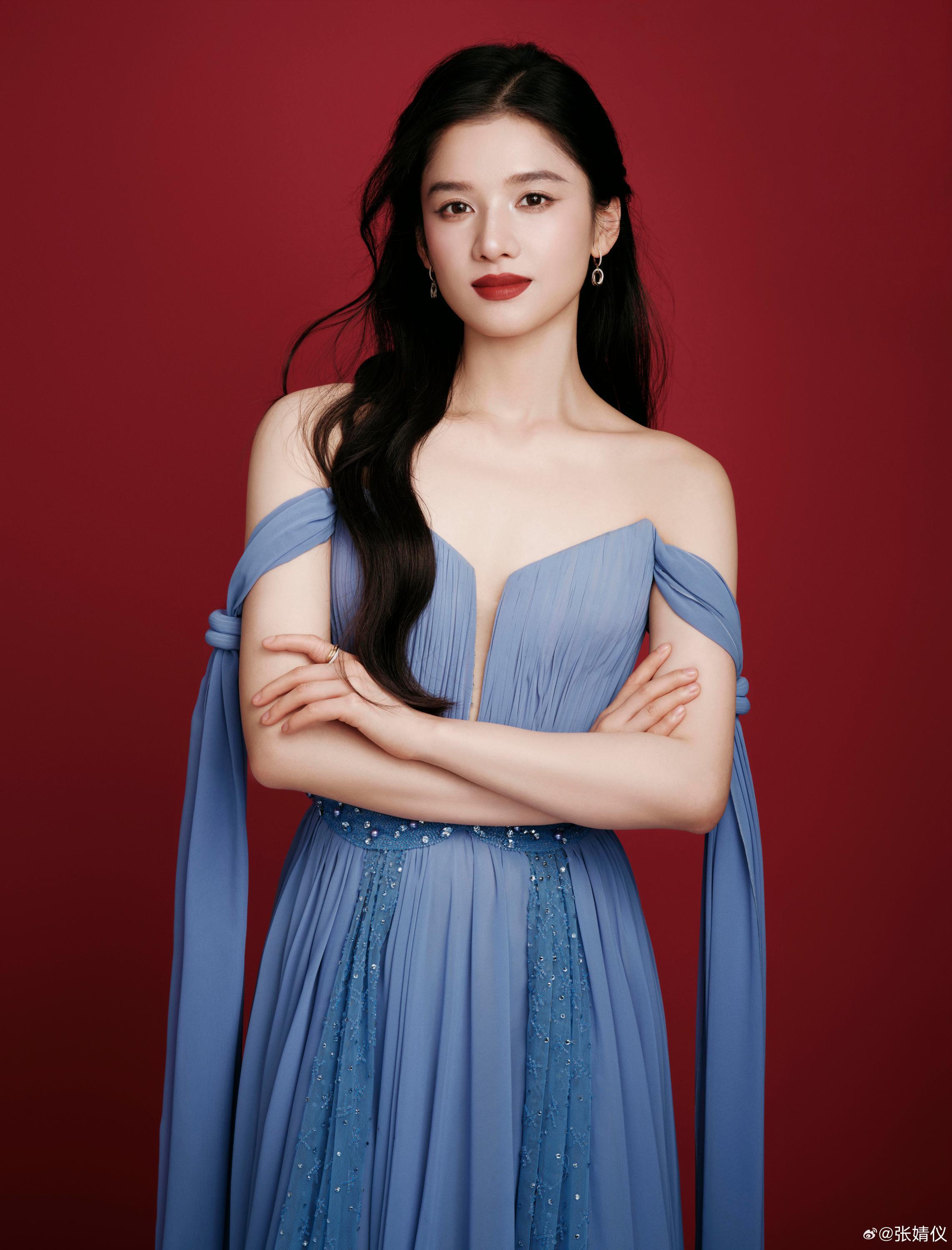 藏海传女主张婧仪浓妆艳沫美丽惊艳[4]