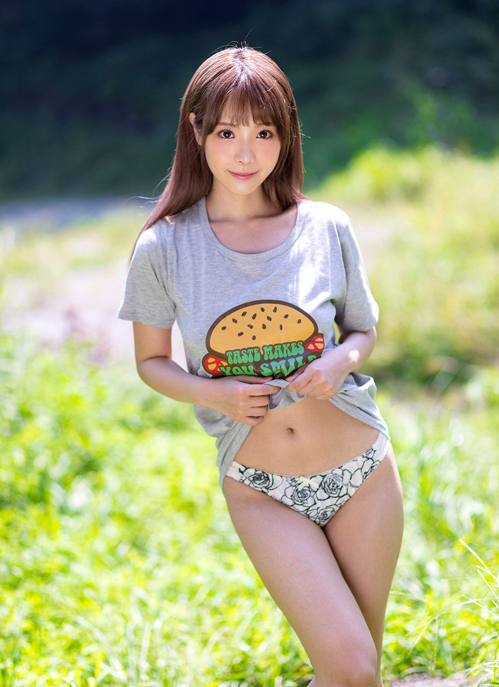 桃乃木香奈海边清凉写真[8]