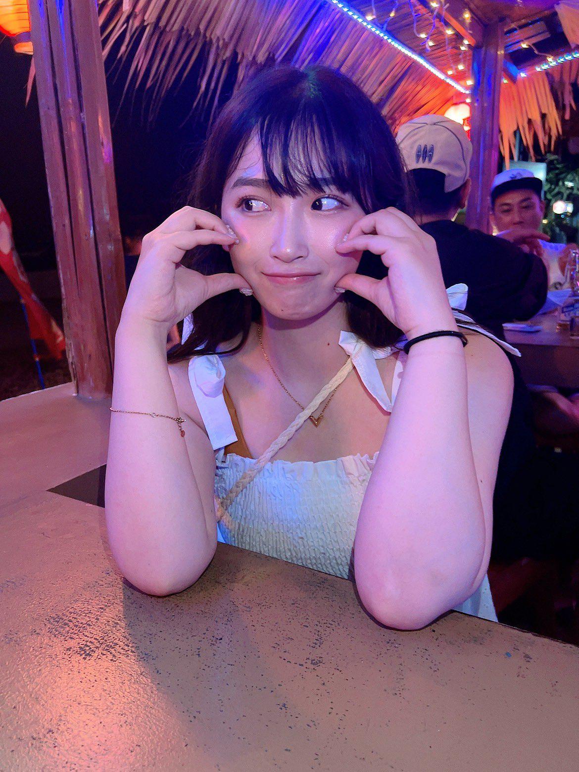 美园和花可爱清纯自拍照[5]