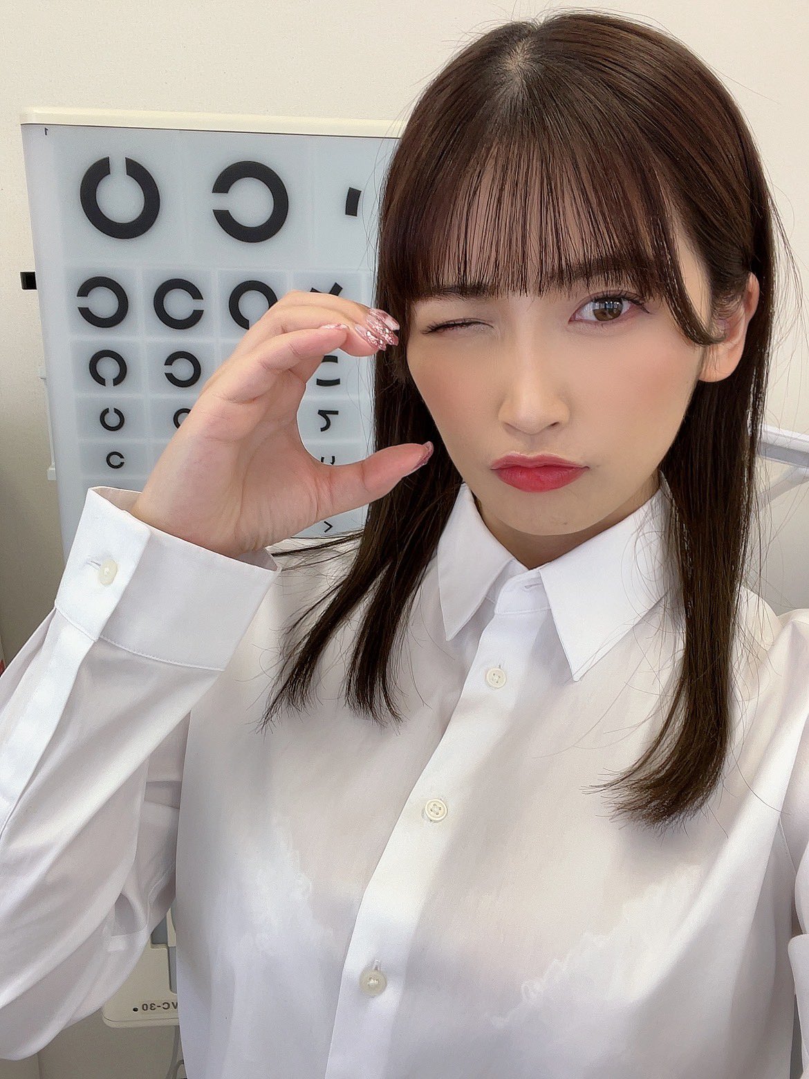 美园和花清纯可爱自拍照[6]