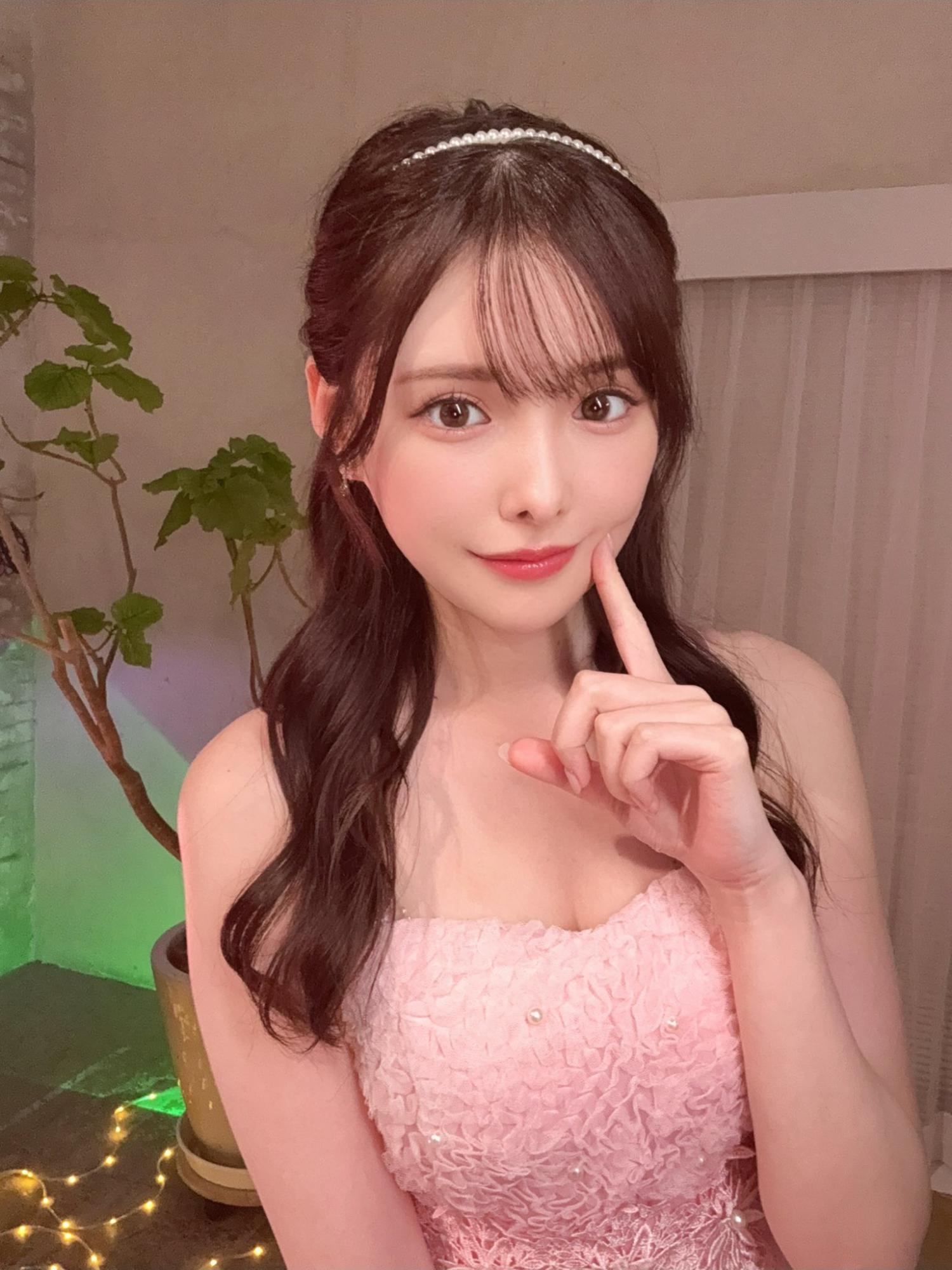 新有菜粉色可爱自拍[5]
