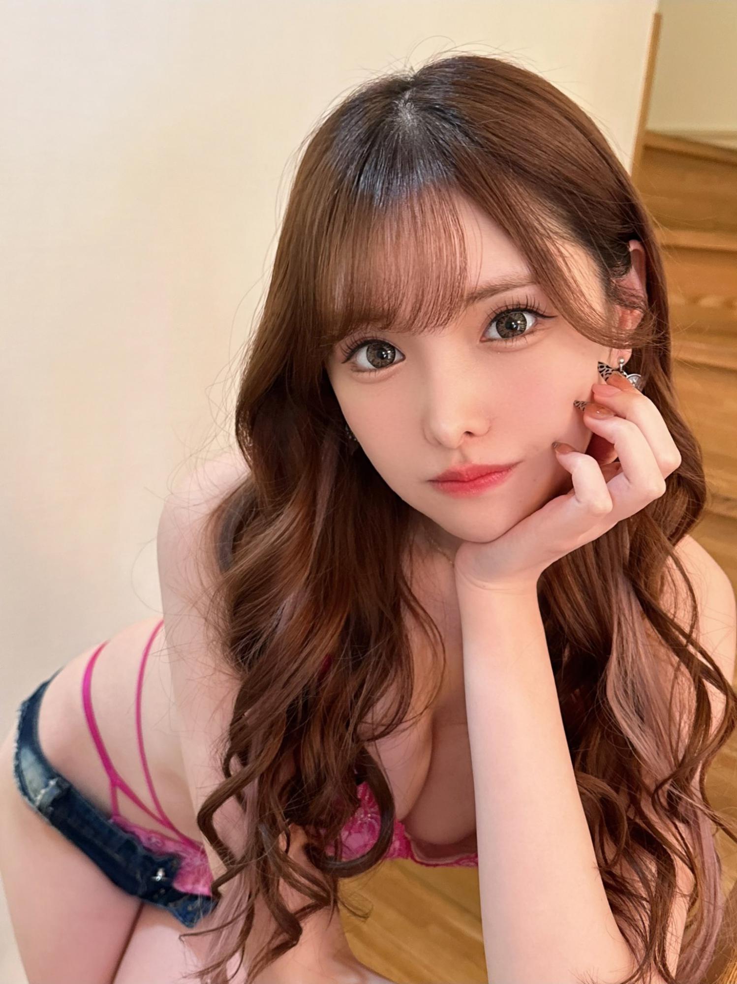 新有菜可爱cosplay拍片现场照[9]