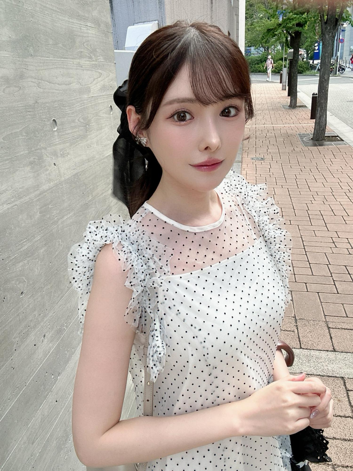 新有菜可爱淡色系拍片现场照[2]