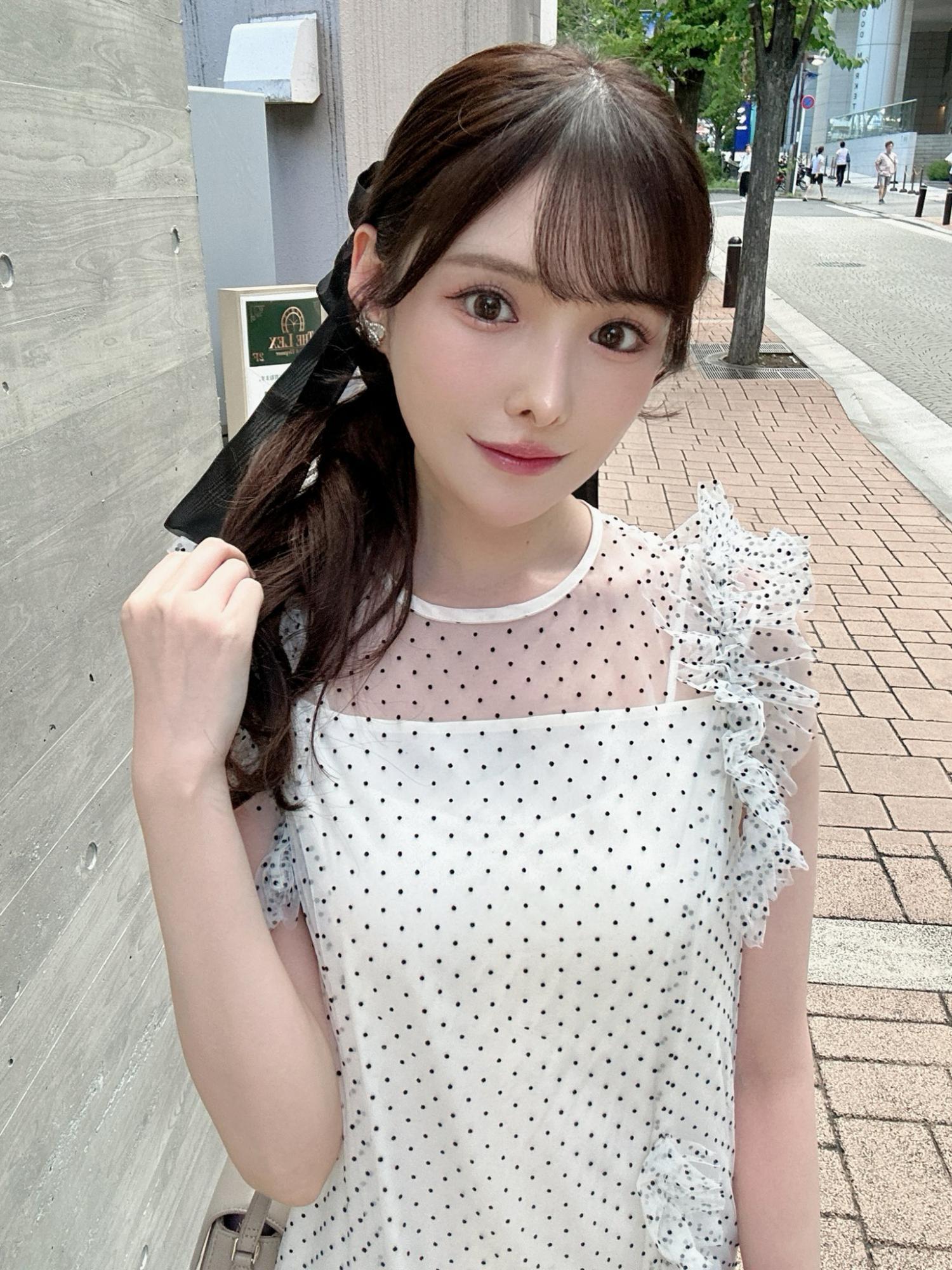 新有菜可爱淡色系拍片现场照[3]