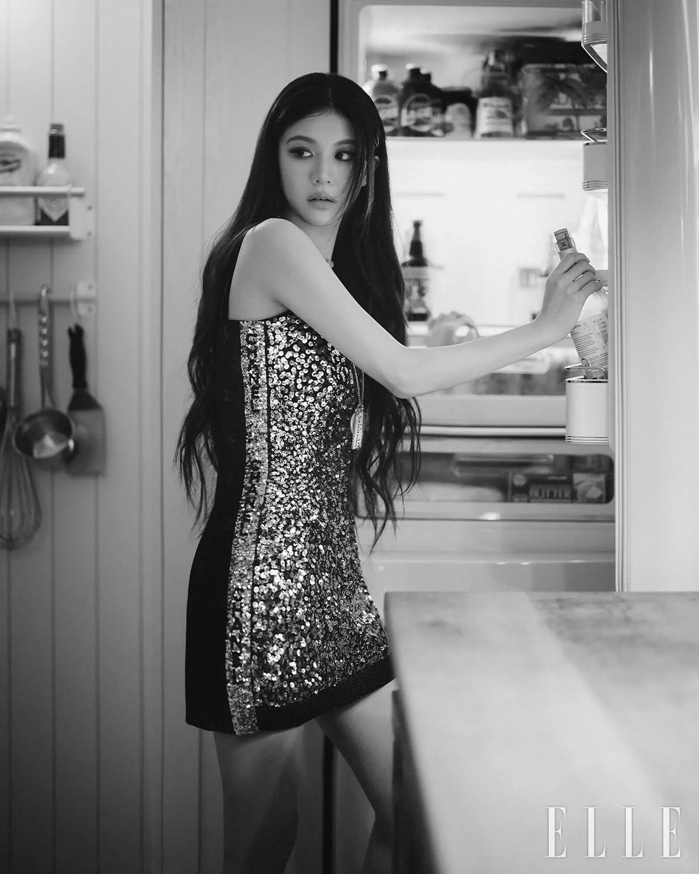 高允真Elle杂志拍摄CHANEL香奈儿[6]