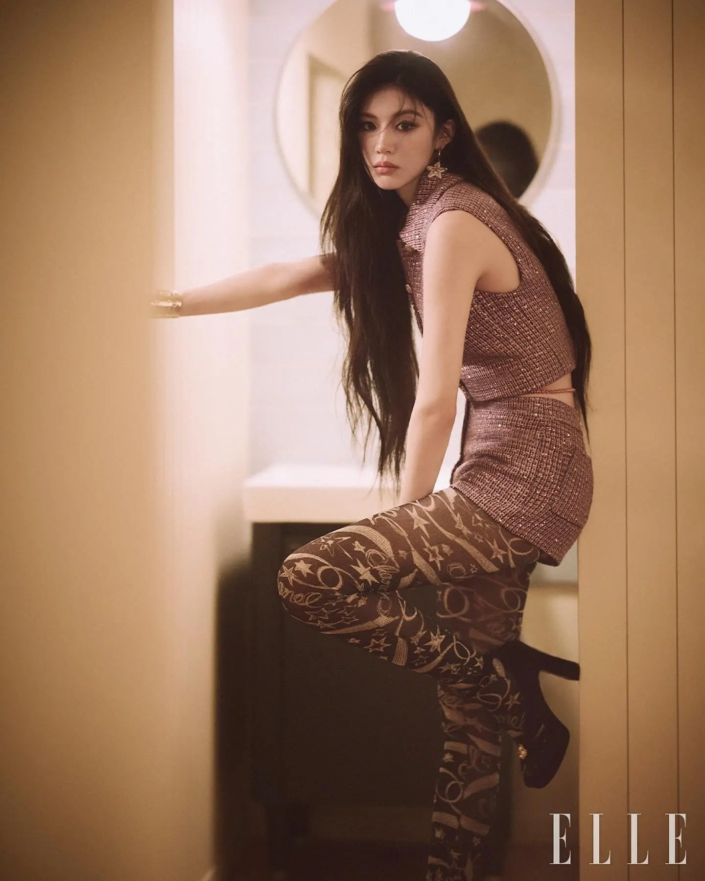 高允真Elle杂志拍摄CHANEL香奈儿[9]