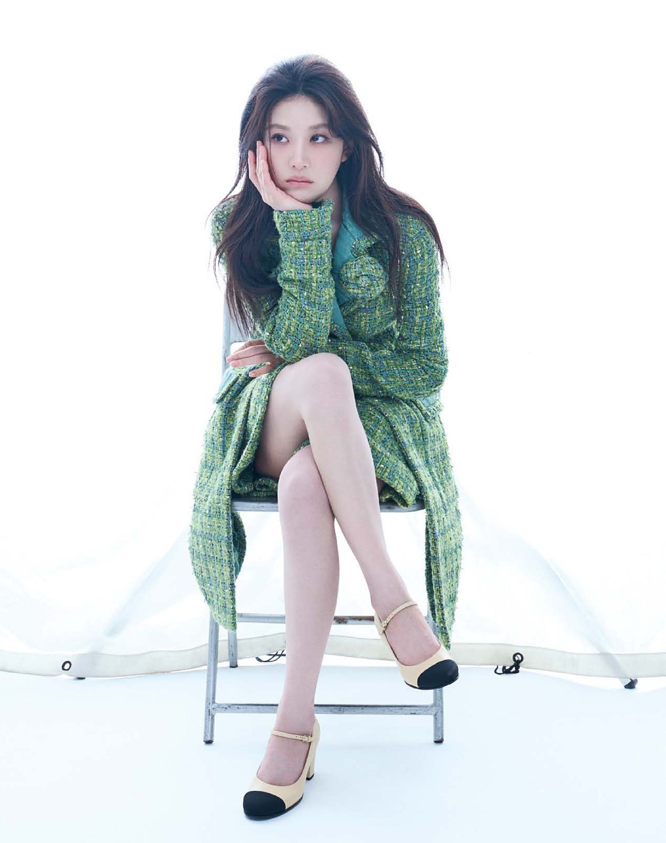 高允真Go Youn Jung｜ Marie Claire KR July 2024