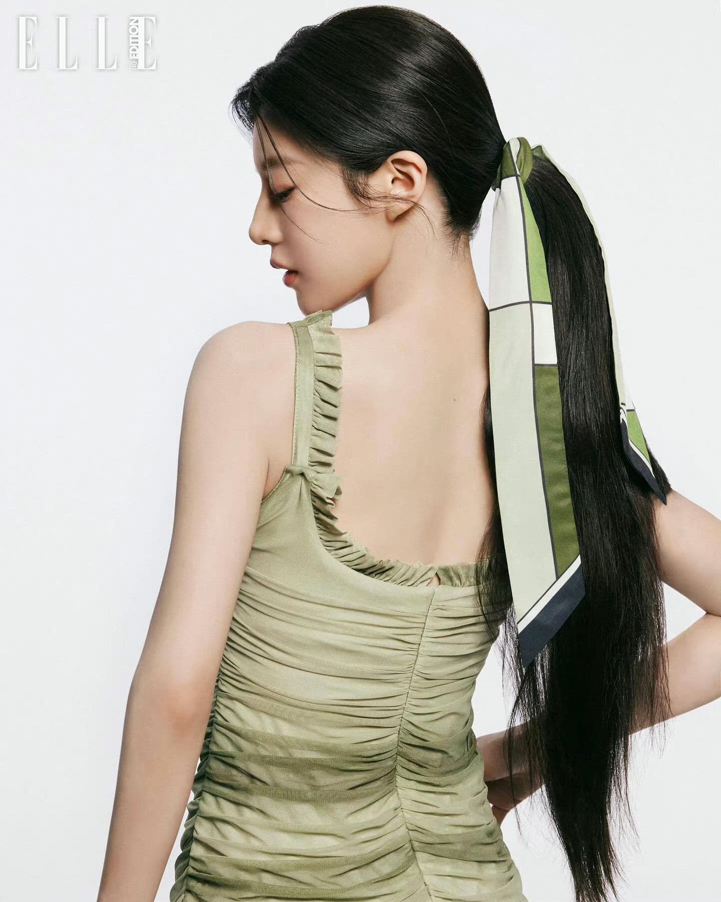 高允真RYO护发品牌代言写真[2]