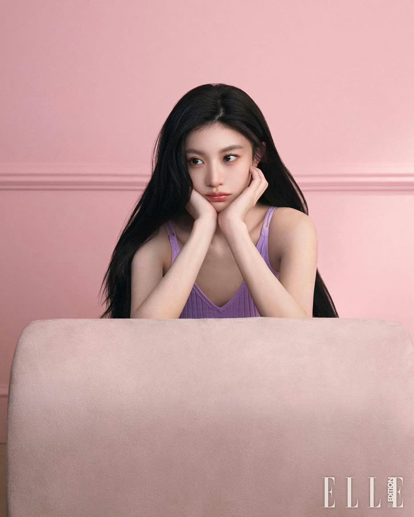 高允真RYO护发品牌代言写真[5]