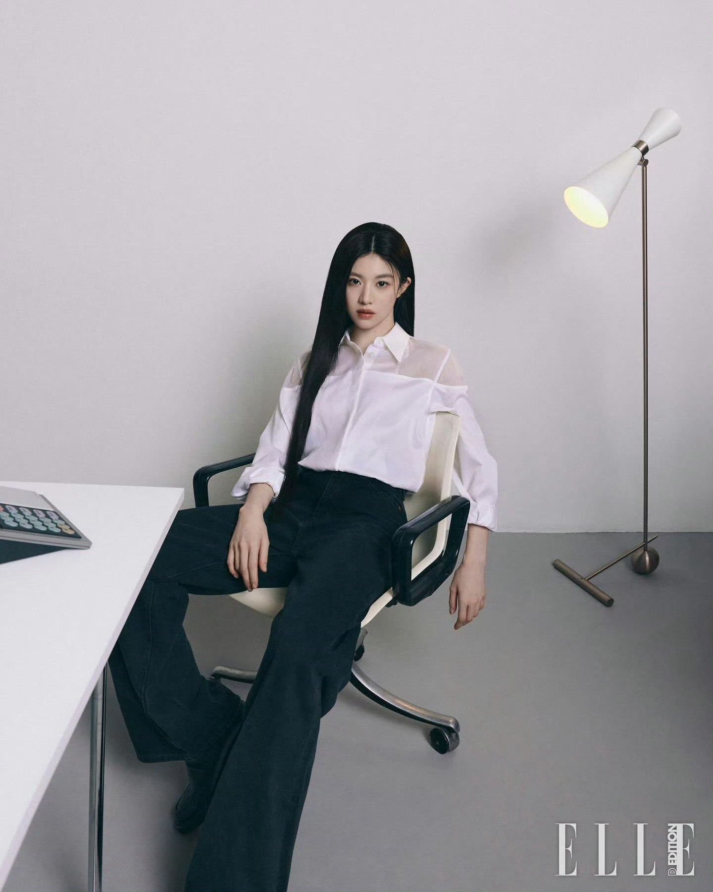 高允真RYO护发品牌代言写真[7]