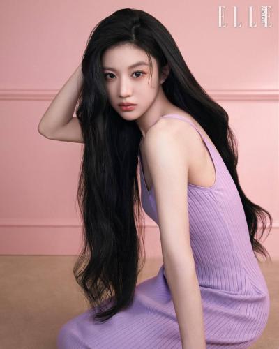 高允真RYO护发品牌代言写真