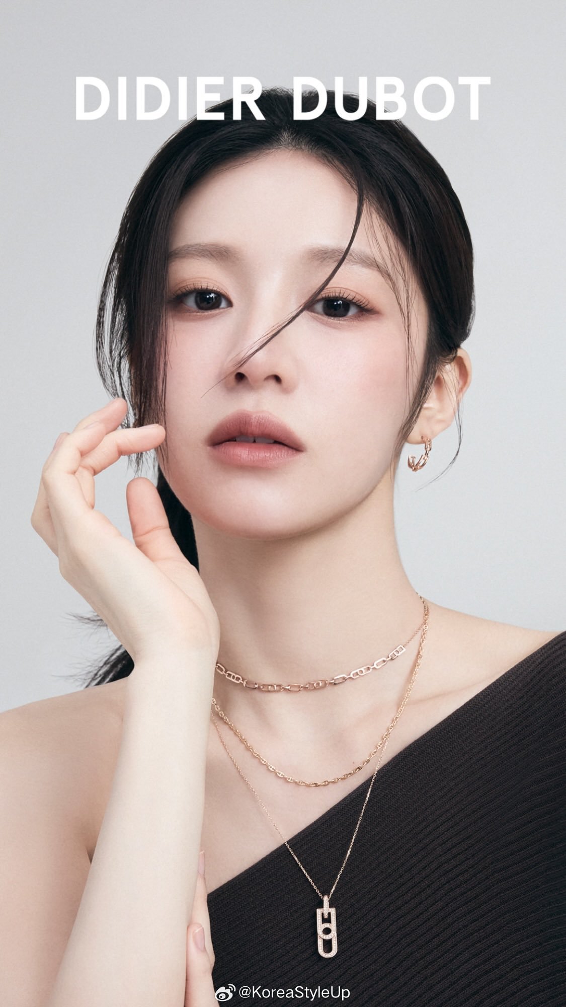 高允真x DIDIER DUBOT性感写真