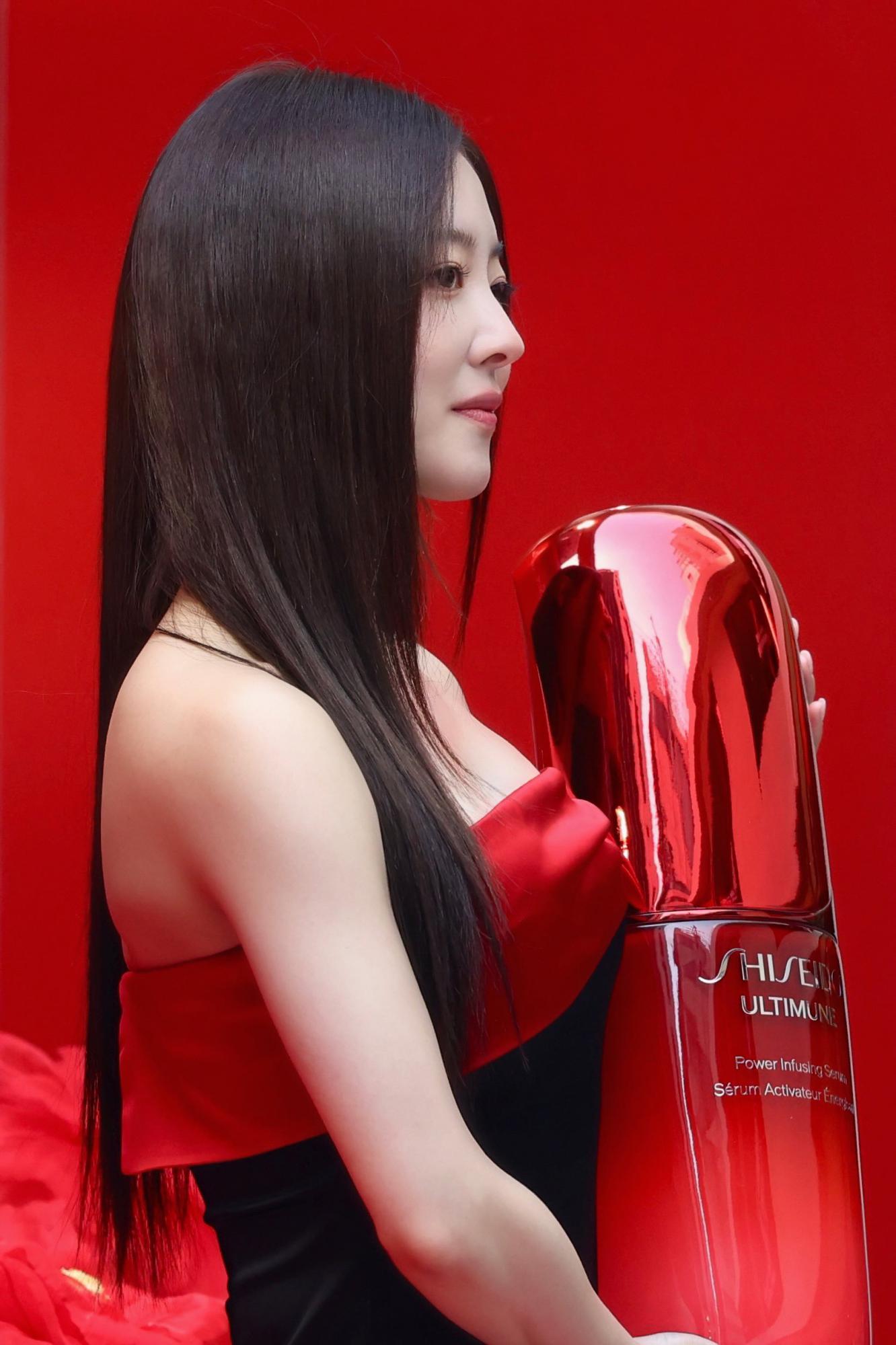 李世荣黑丝代言资生堂 new ultimate slow lounge[13]