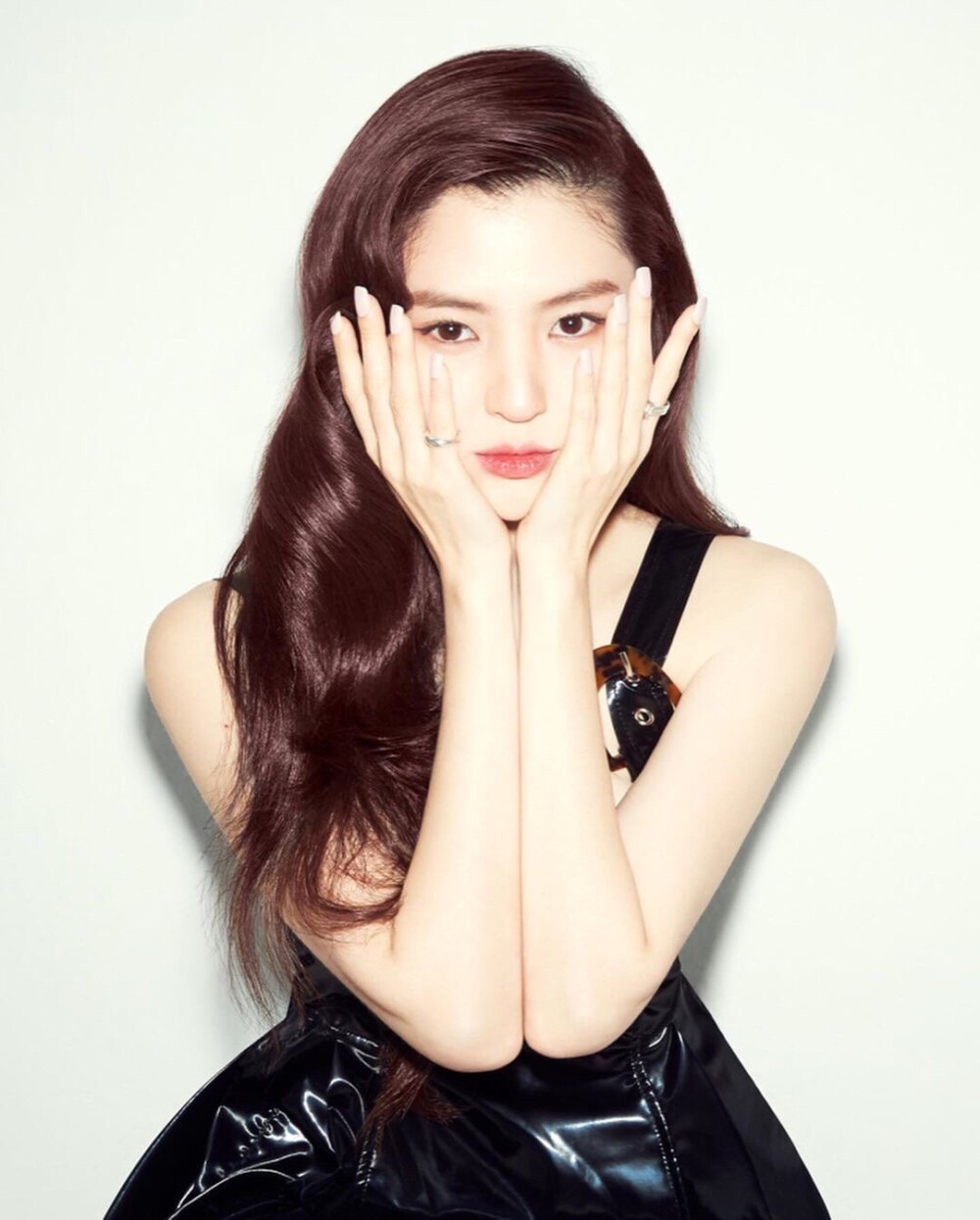 韩素希某品牌香水代言[3]