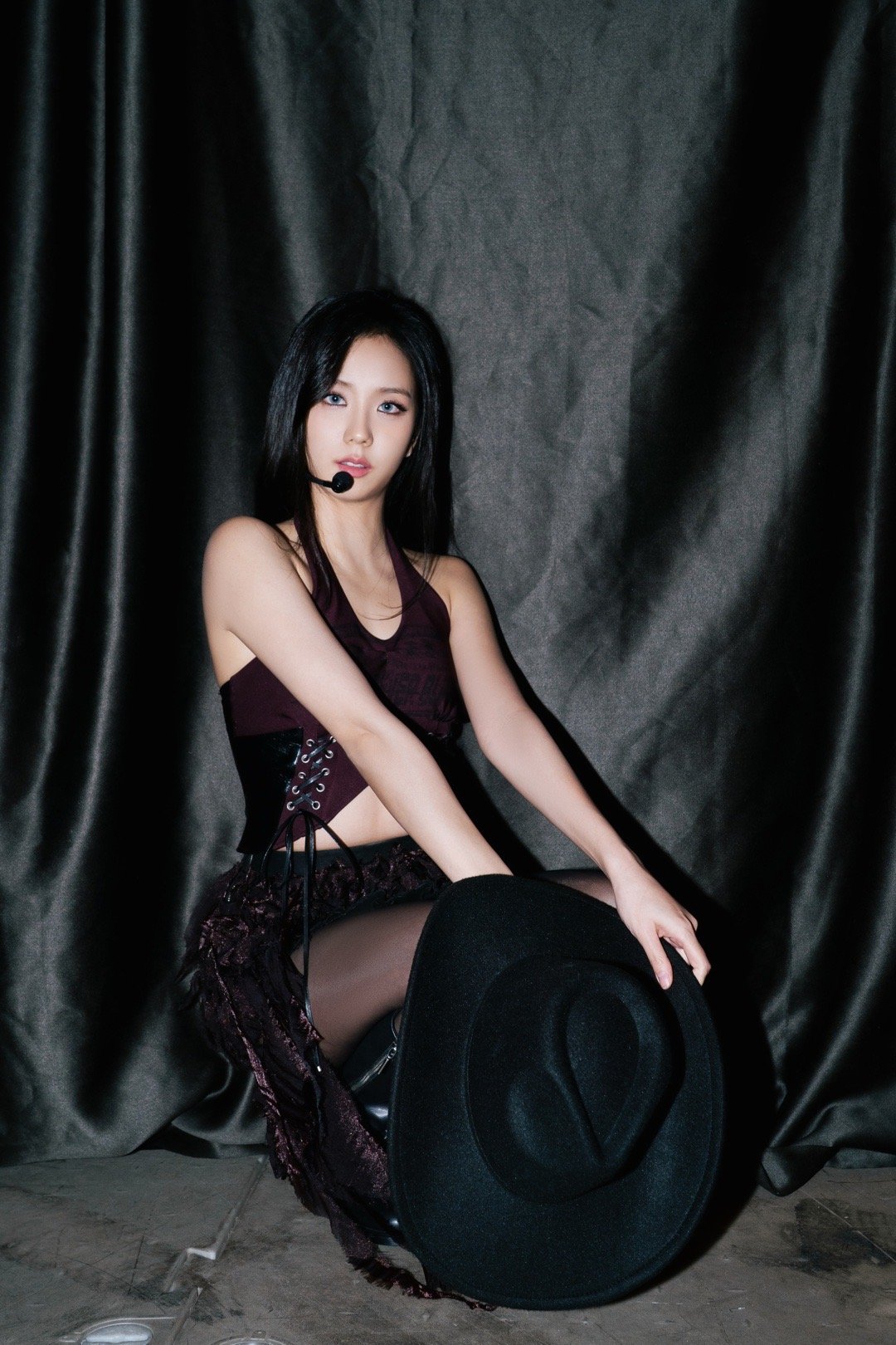 金智秀(Kim Jisoo)DEADLINE亚洲巡演黑丝袜美腿锦集[4]