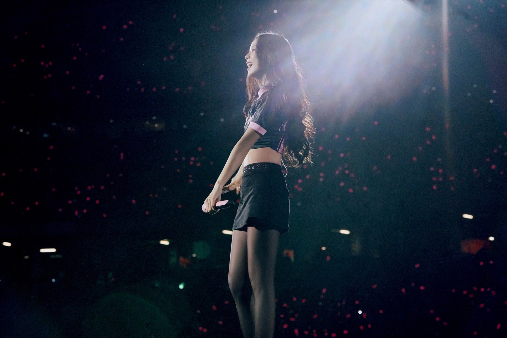 金智秀(Kim Jisoo)DEADLINE亚洲巡演黑丝袜美腿锦集[6]