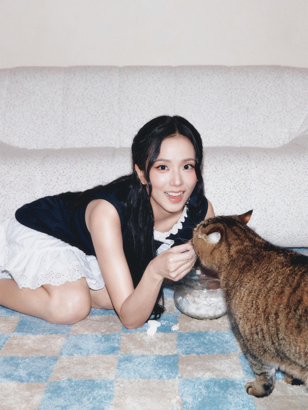 金智秀(Kim Jisoo)清纯可爱自拍[6]