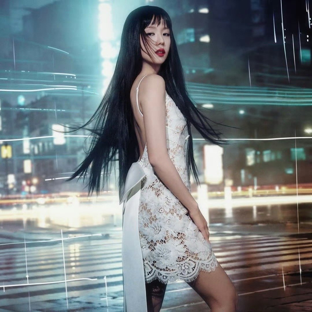 金智秀(Kim Jisoo)演唱会素颜生图照[5]